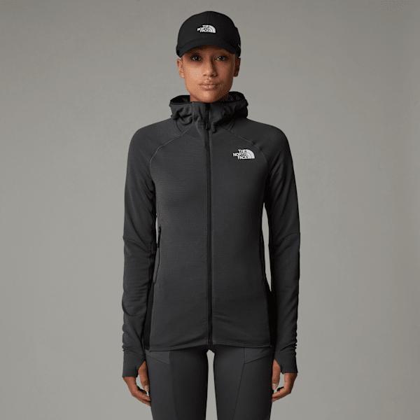 Women’s Bolt Polartec® Power Grid™ Hooded Jacket Asphalt Grey-tnf Black by THE NORTH FACE