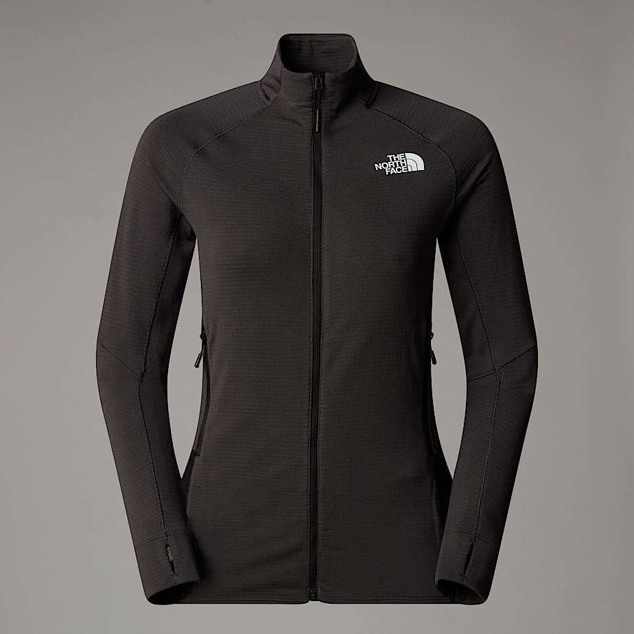 Women’s Bolt Polartec® Power Grid™ Jacket Asphalt Grey-tnf Black by THE NORTH FACE