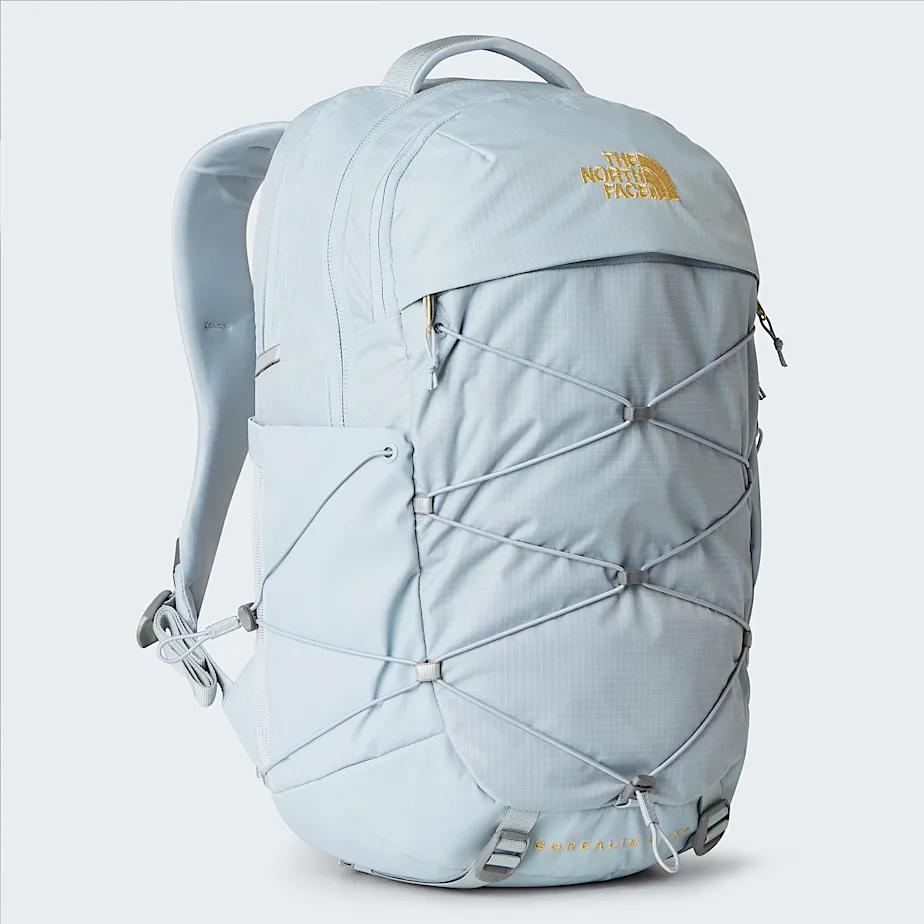 Women's Borealis Luxe Backpack Frost Grey-gold Metallic by THE NORTH FACE