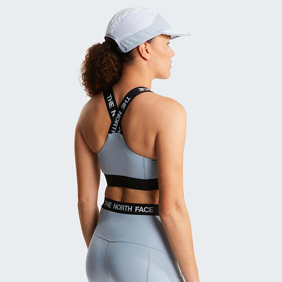 Women's Cambrena Bra Frost Grey by THE NORTH FACE