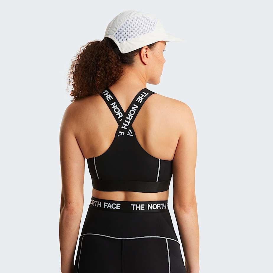 Women's Cambrena Bra Tnf Black by THE NORTH FACE