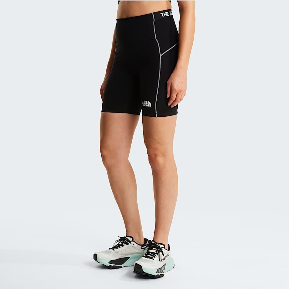 Women's Cambrena Tight Shorts Tnf Black by THE NORTH FACE