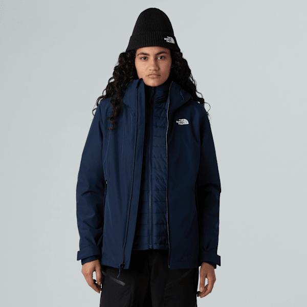 Women's Carto Mono Triclimate 3-in-1 Hooded Jacket Summit Navy by THE NORTH FACE