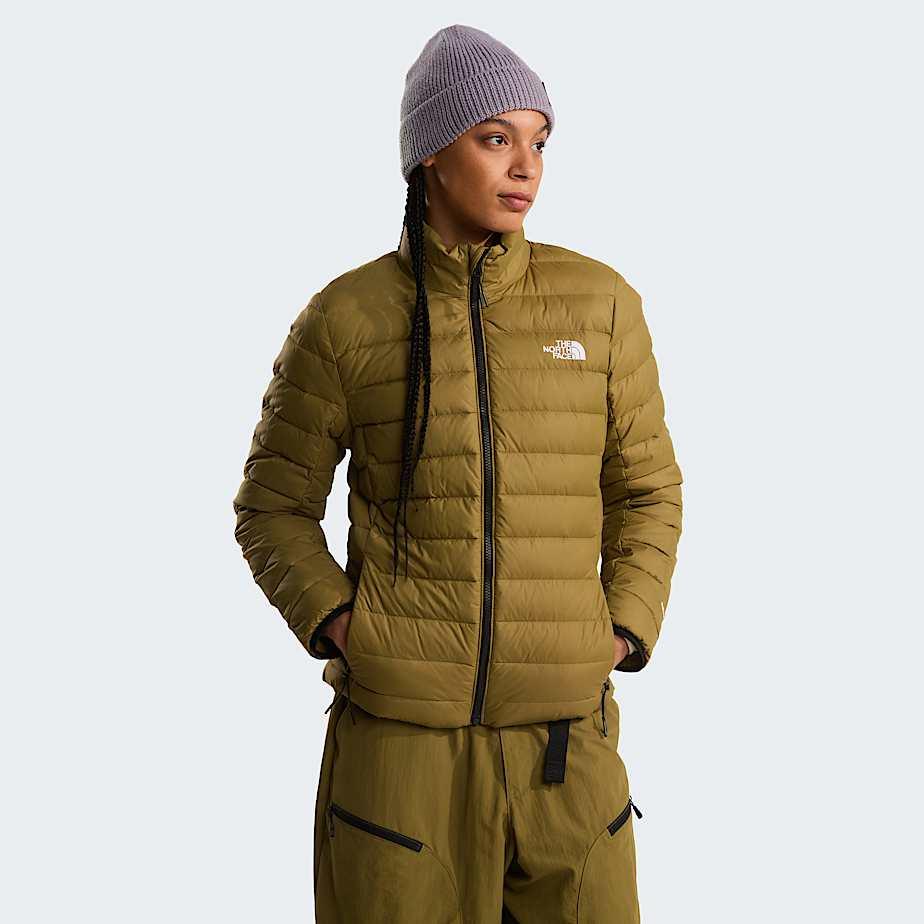 Women's Classic Down Jacket Cedar by THE NORTH FACE