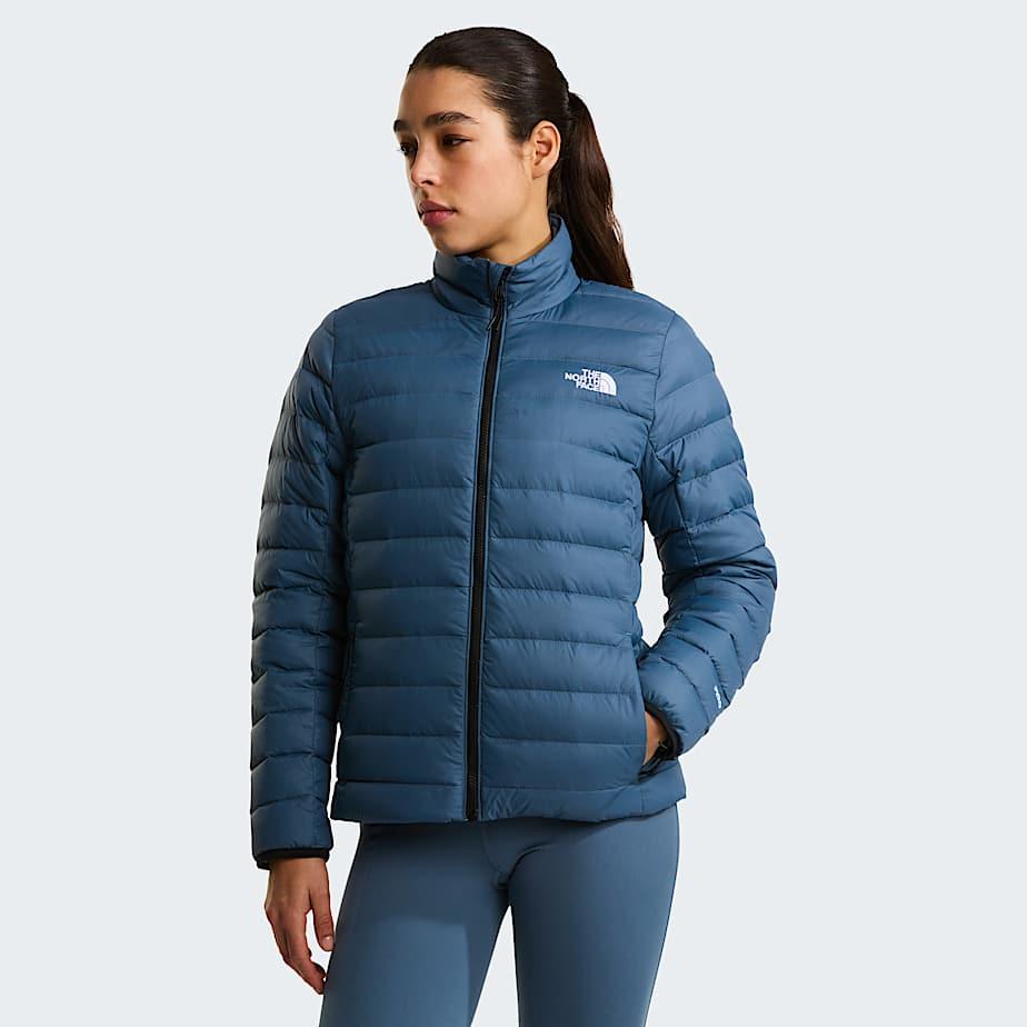 Women's Classic Down Jacket Granite Grey by THE NORTH FACE