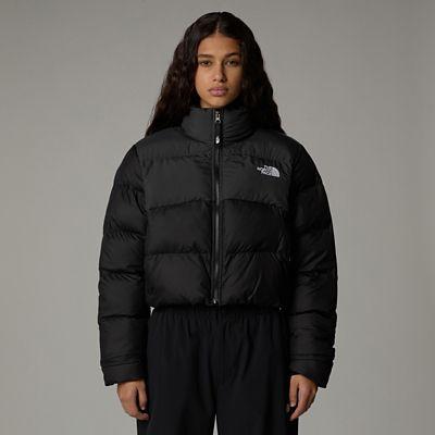 Women's Cropped Saikuru Jacket Tnf Black-asphalt Grey by THE NORTH FACE