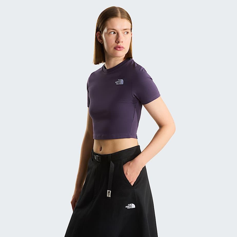 Women’s Cropped T-shirt Endless Dusk by THE NORTH FACE