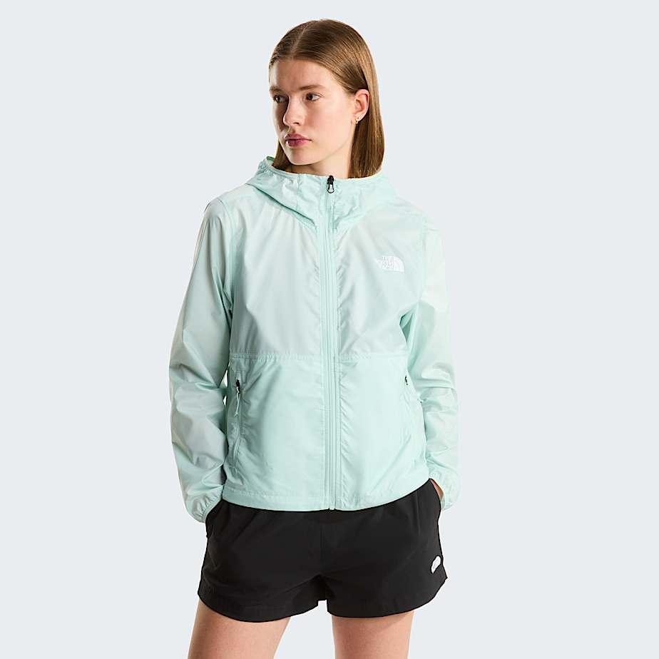 Women’s Cyclone Wind Jacket Opal Frost by THE NORTH FACE