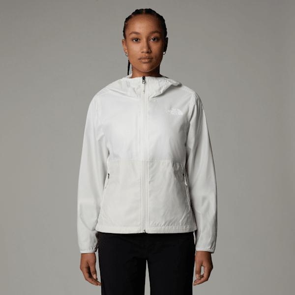 Women’s Cyclone Wind Jacket White Dune by THE NORTH FACE