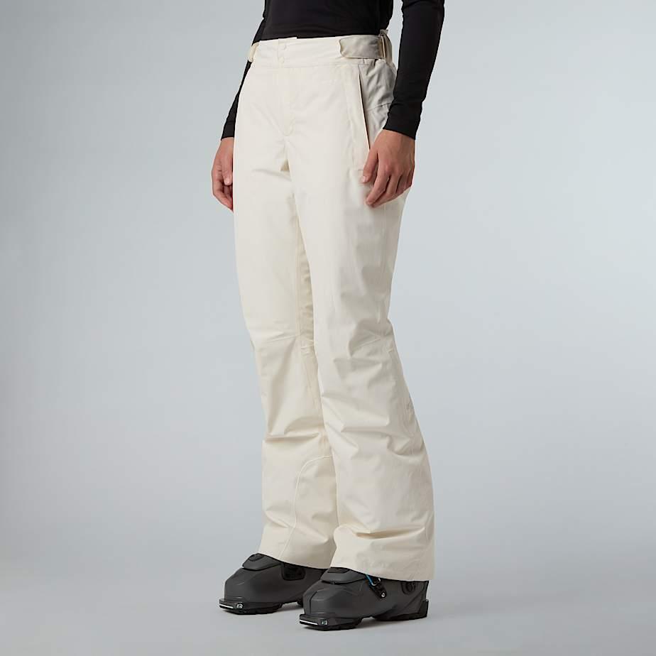 Women's Descendit Trousers White Dune by THE NORTH FACE