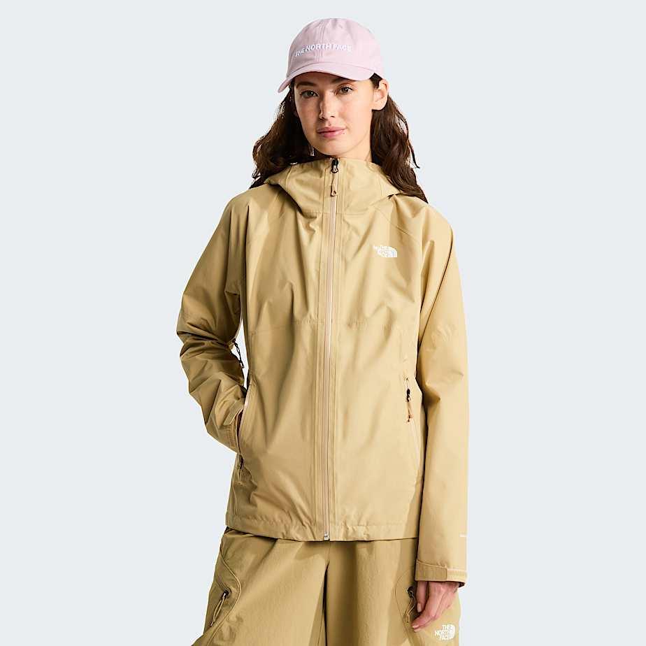 Women’s Diablo Dynamic Zip-in Jacket Khaki Stone by THE NORTH FACE
