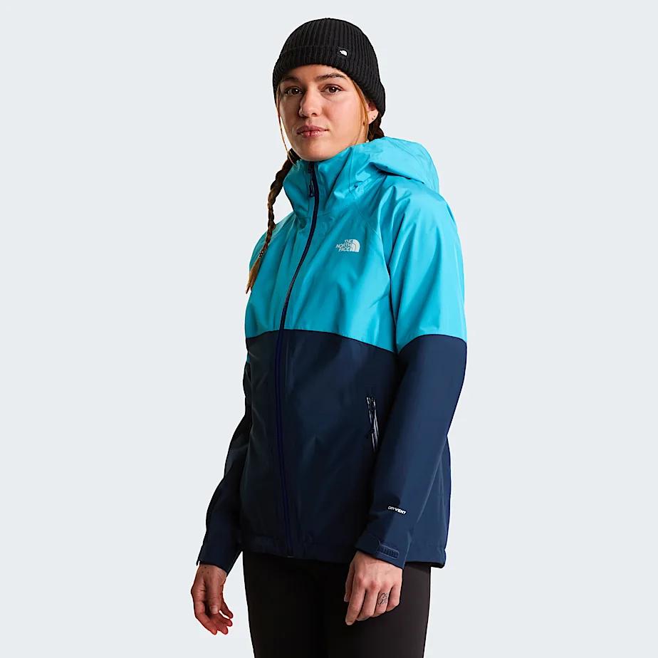 Women’s Diablo Dynamic Zip-in Jacket River Ice-summit Navy by THE NORTH FACE