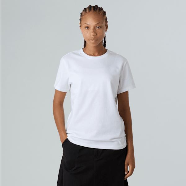 Women's Dome Relaxed T-shirt Tnf White by THE NORTH FACE