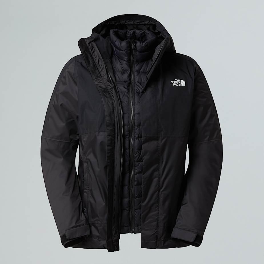 Women's Down Insulated Dryvent™ Triclimate 3-in-1 Jacket Tnf Black-tnf Black by THE NORTH FACE