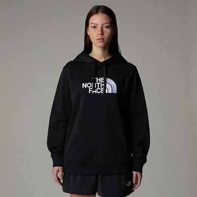 Women's Drew Peak Hoodie Tnf Black by THE NORTH FACE