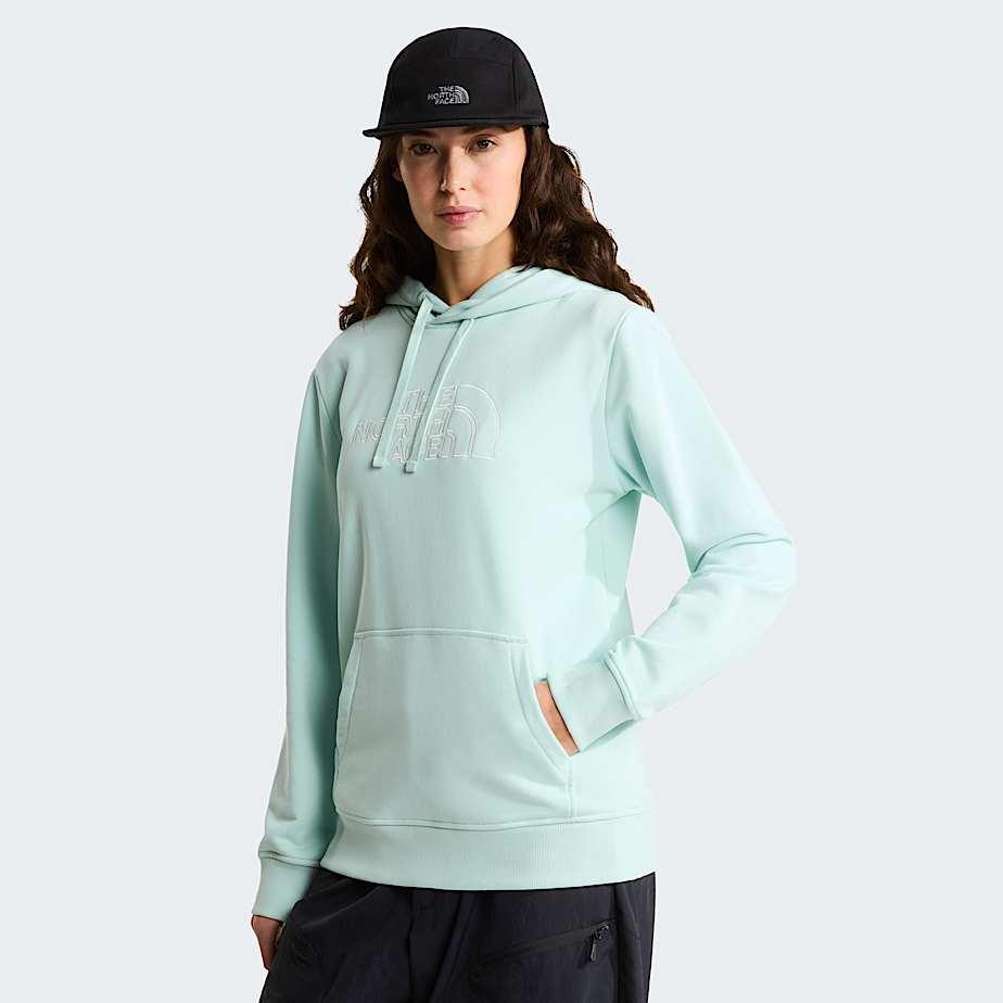 Women’s Drew Peak Light Hoodie Opal Frost-white Dune by THE NORTH FACE