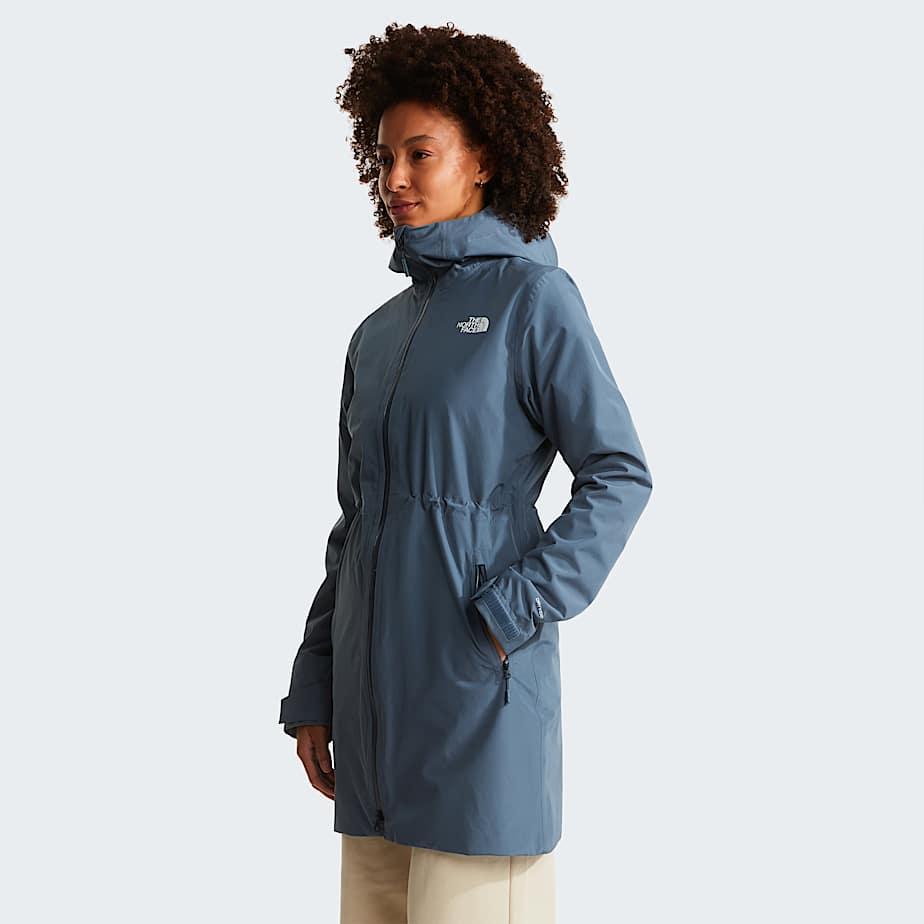 Women's Dryvent™ Mono Bedretto Parka Granite Grey by THE NORTH FACE