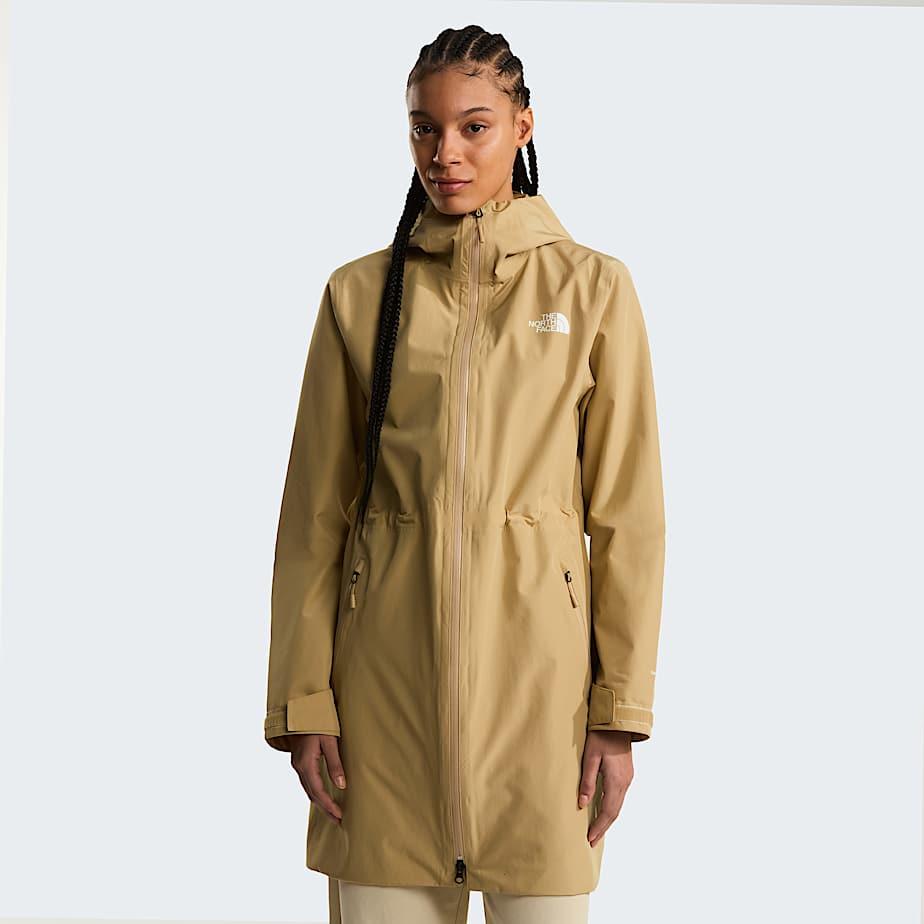 Women's Dryvent™ Mono Bedretto Parka Khaki Stone by THE NORTH FACE