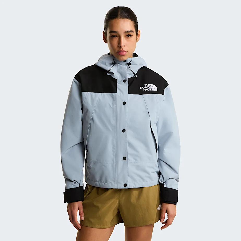 Women's Dryvent™ Mono Mountain Jacket Frost Grey-tnf Black by THE NORTH FACE