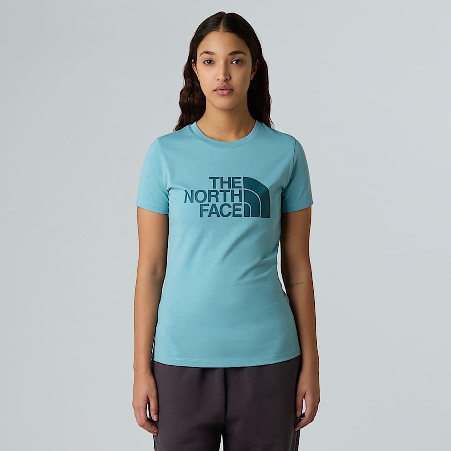 Women’s Easy T-shirt Blue Eclipse-space by THE NORTH FACE