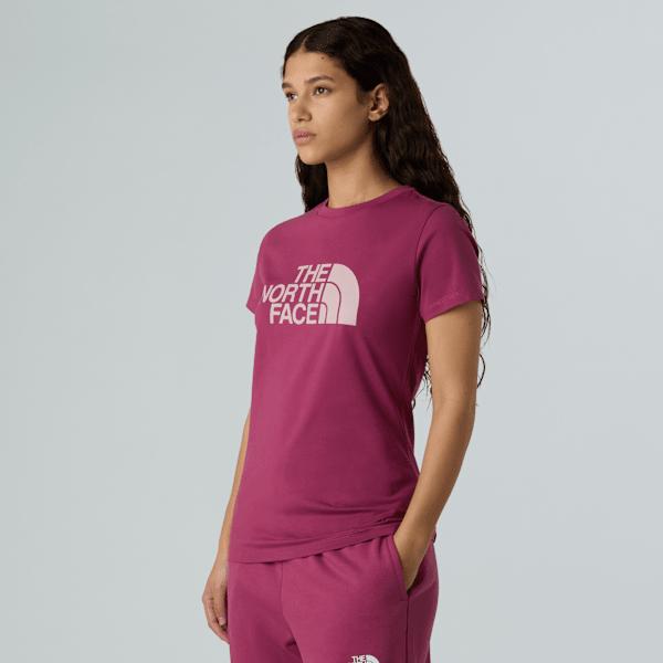 Women’s Easy T-shirt Cyber Berry-metal Pink by THE NORTH FACE Women’s Easy T-shirt Cyber Berry-metal Pink by THE NORTH FACE
