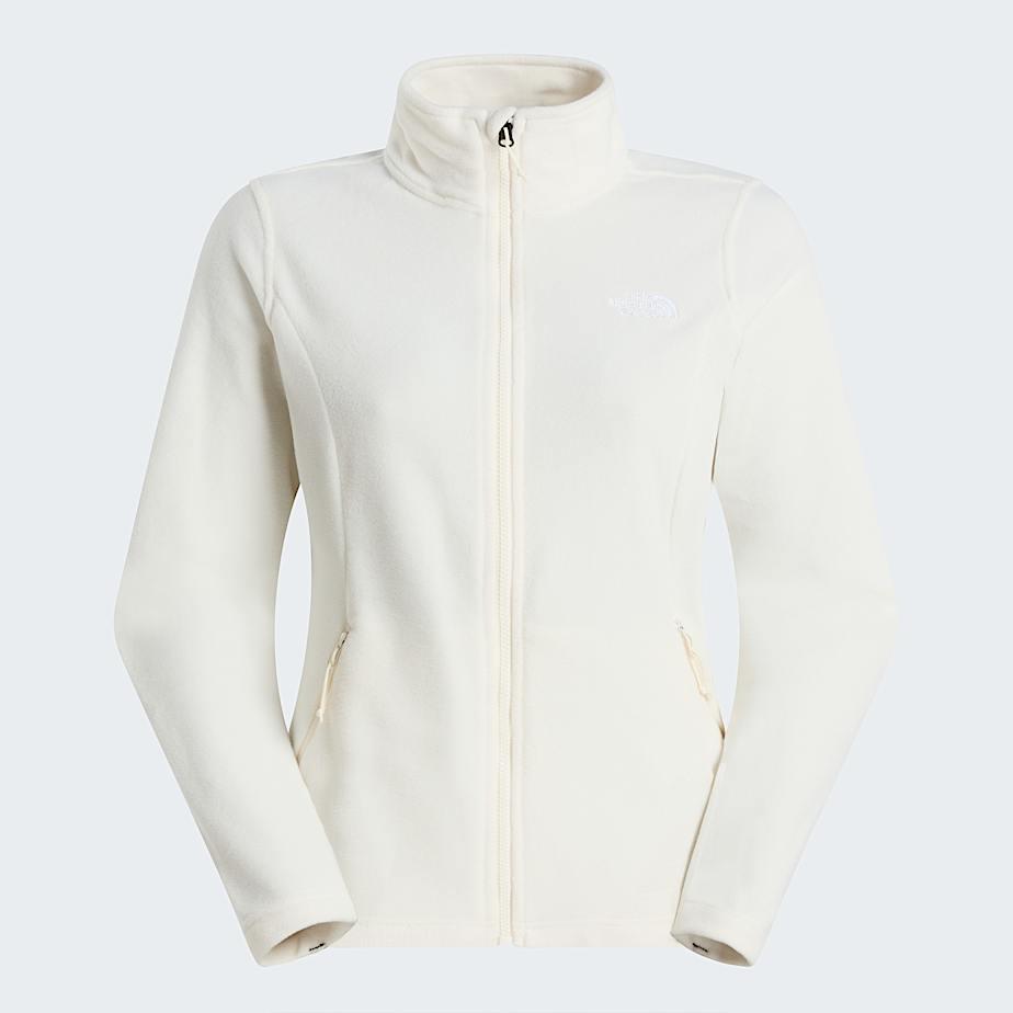 Women's Emilia Fleece White Dune by THE NORTH FACE