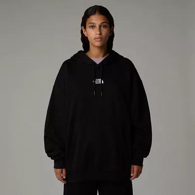 Women's Essential Hoodie Tnf Black by THE NORTH FACE