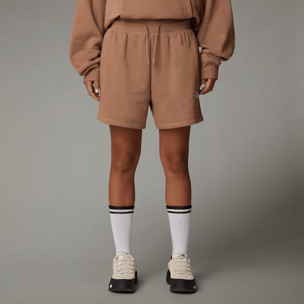 Women’s Essential Relaxed Shorts Latte by THE NORTH FACE