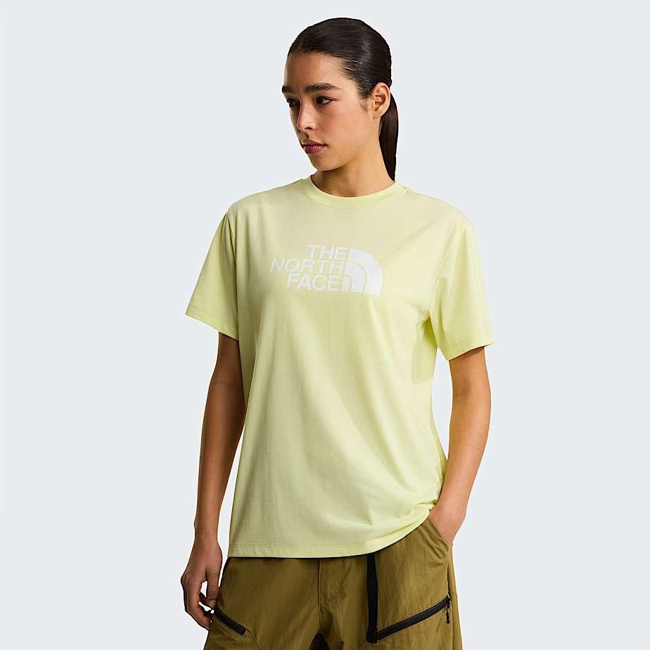 Women's Evolution Half Dome Relaxed T-shirt Lemon Mist by THE NORTH FACE