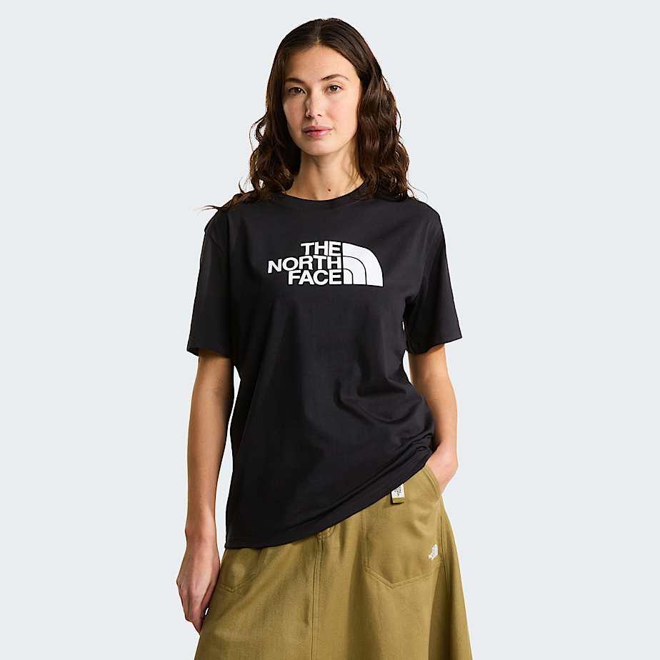 Women's Evolution Half Dome Relaxed T-shirt Tnf Black-tnf White by THE NORTH FACE