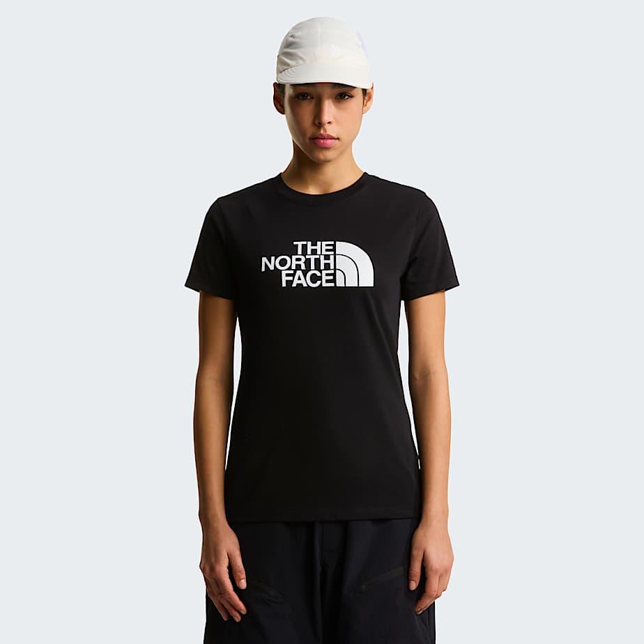 Women's Evolution Half Dome Slim T-shirt Tnf Black by THE NORTH FACE