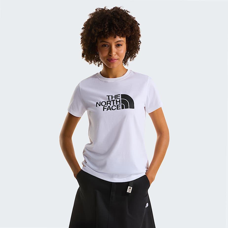 Women's Evolution Half Dome Slim T-shirt Tnf White by THE NORTH FACE