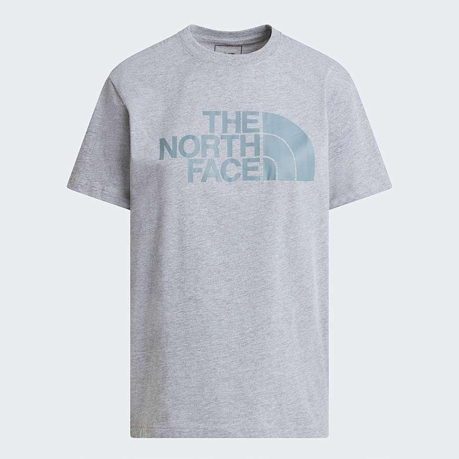 Women's Evolution Half Dome T-shirt Tnf Pale Grey Heather by THE NORTH FACE