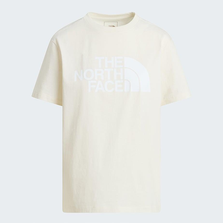 Women's Evolution Half Dome T-shirt White Dune by THE NORTH FACE