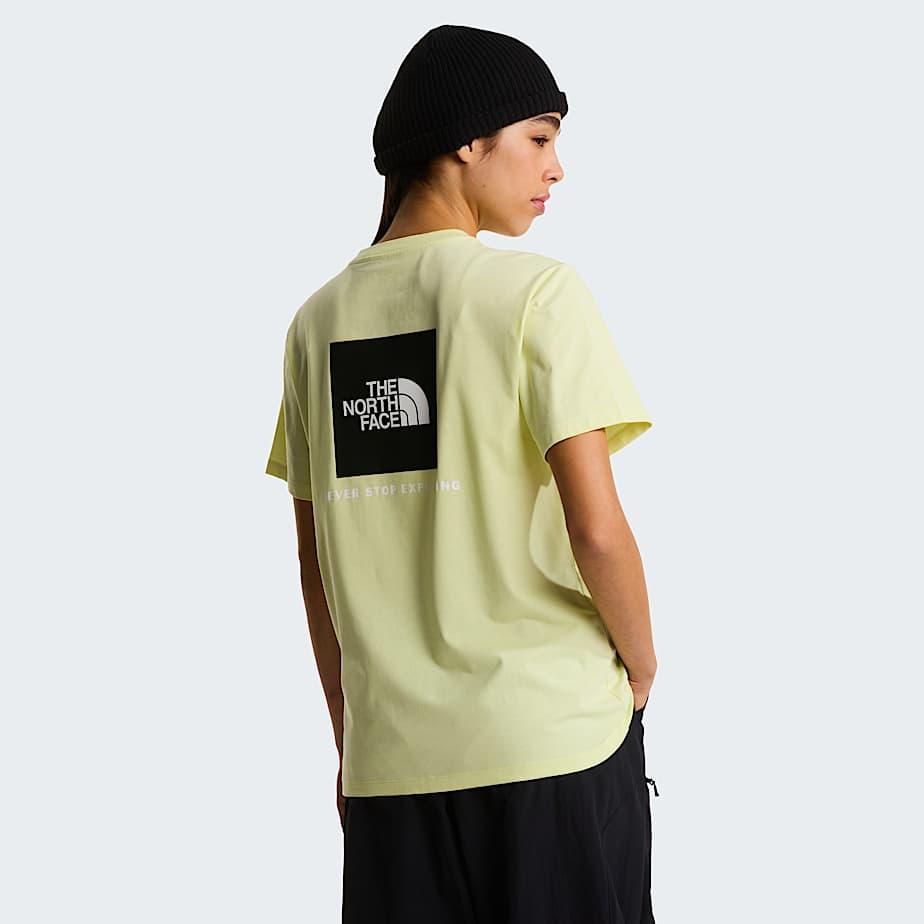 Women's Evolution Nse Box Relaxed T-shirt Lemon Mist by THE NORTH FACE