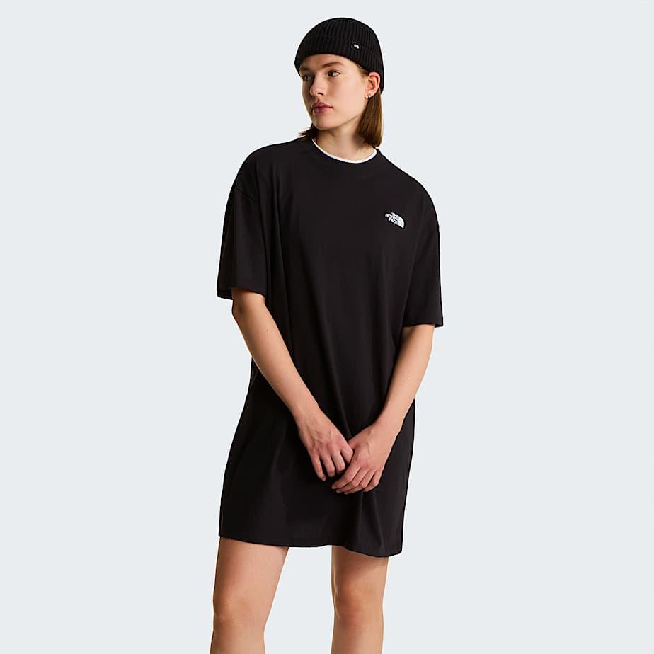 Women's Evolution Simple Dome T-shirt Dress Tnf Black by THE NORTH FACE