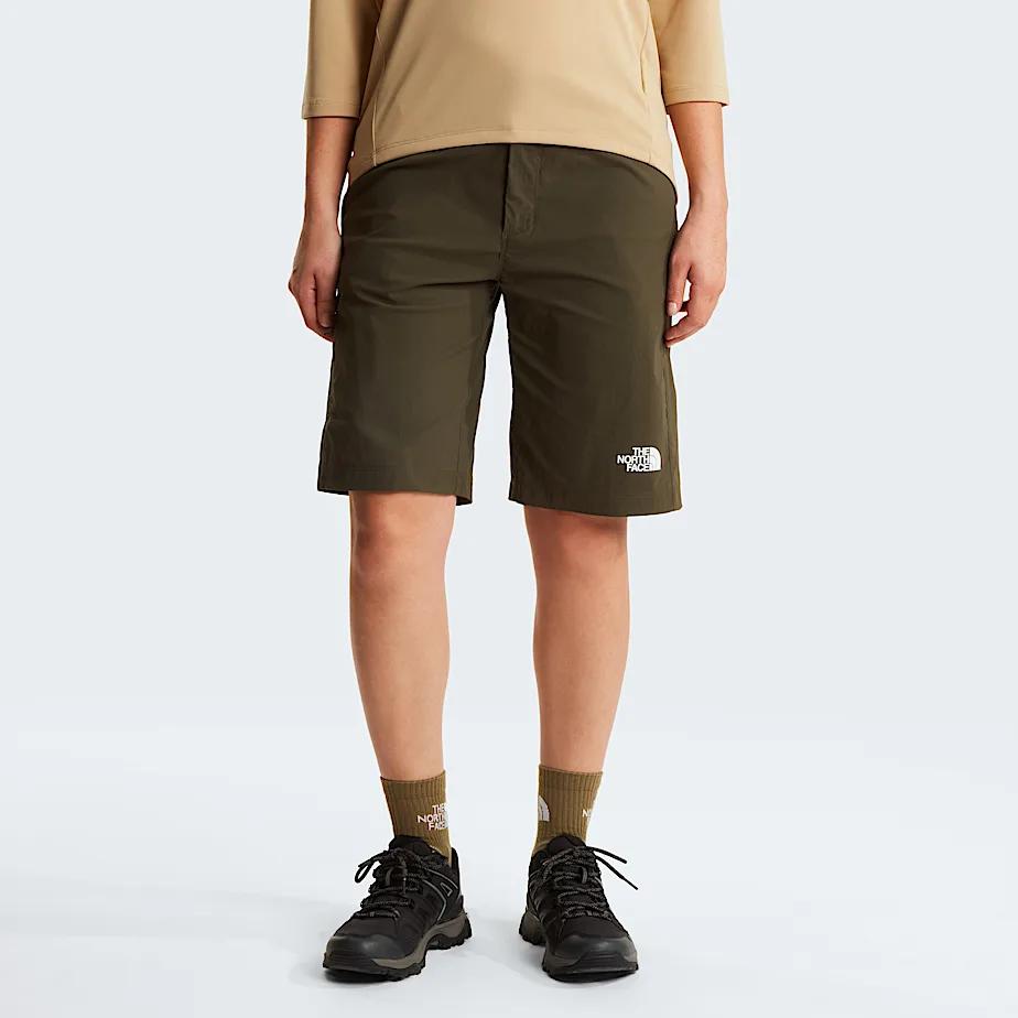 Women's Exploration Shorts New Taupe Green by THE NORTH FACE