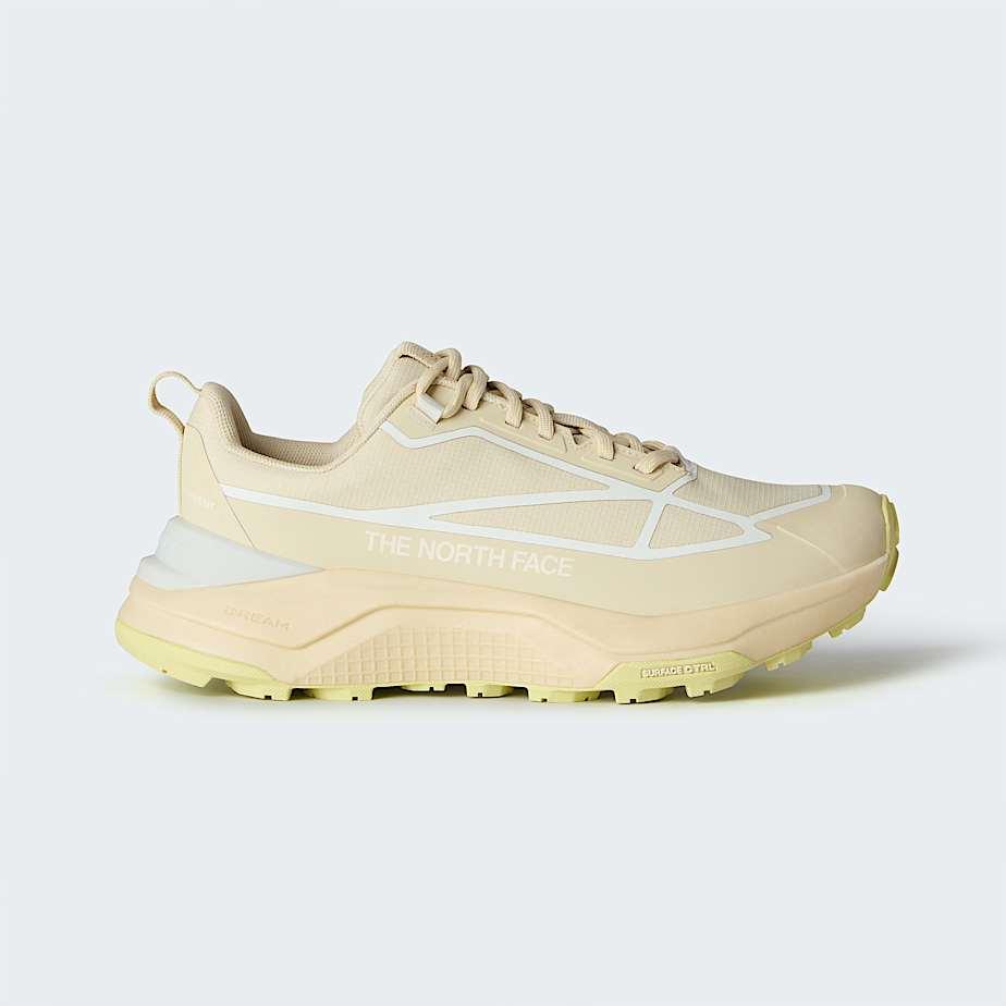 Women's Fastpack Waterproof Shoes Desert Stone-lemon Mist by THE NORTH FACE
