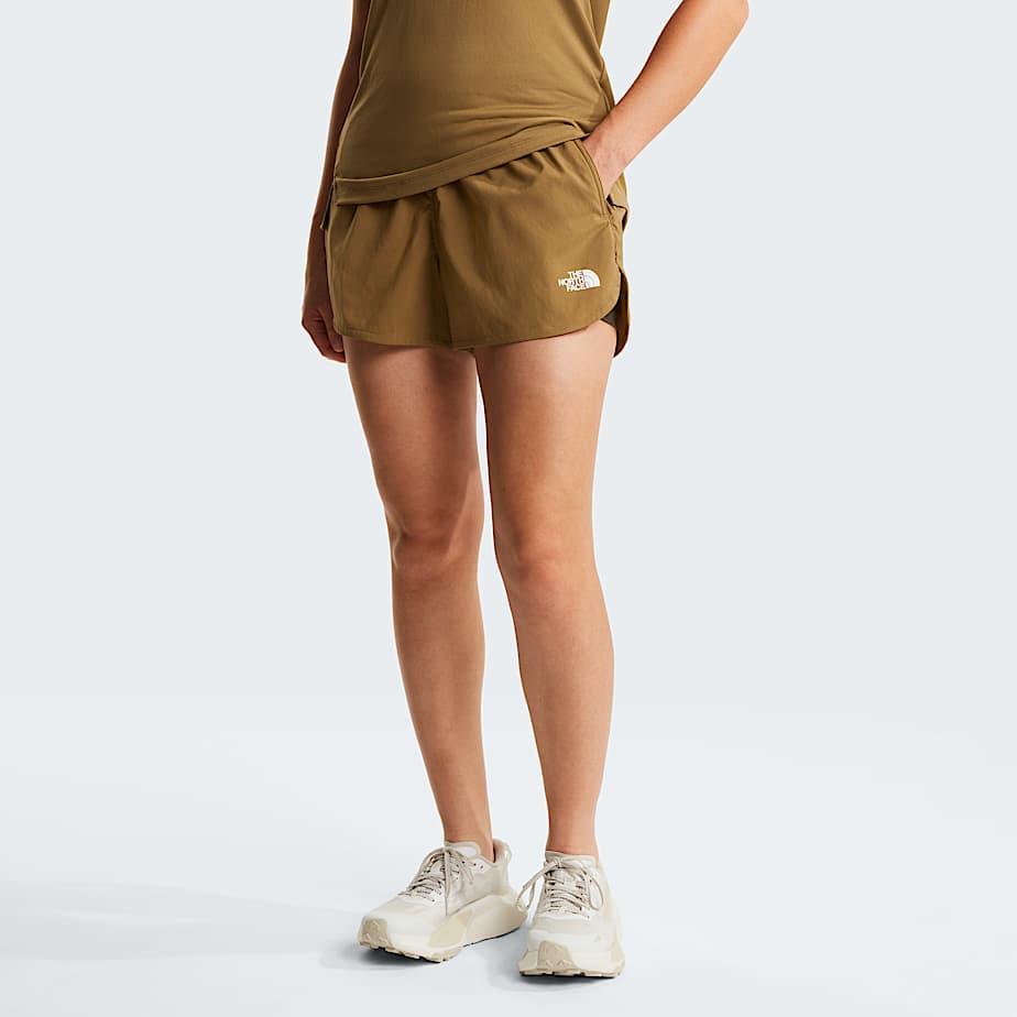 Women's Flex 2-in-1 Shorts Cedar-new Taupe Green by THE NORTH FACE