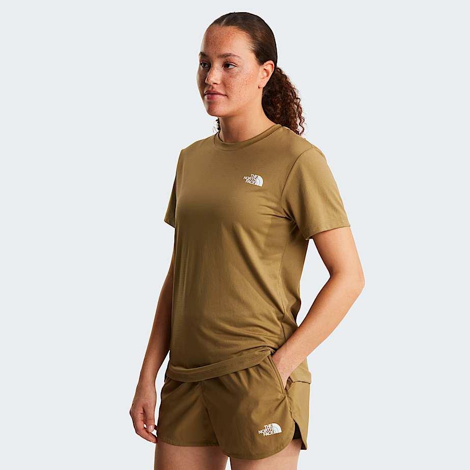 Women’s Flex T-shirt Cedar by THE NORTH FACE