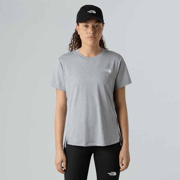Women’s Flex T-shirt Tnf Pale Grey Heather by THE NORTH FACE