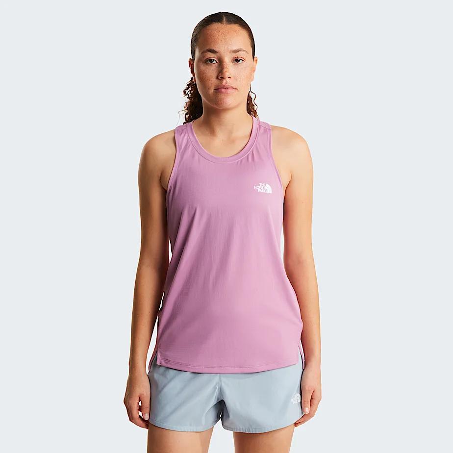 Women’s Flex Tank Top Hushed Lavender by THE NORTH FACE