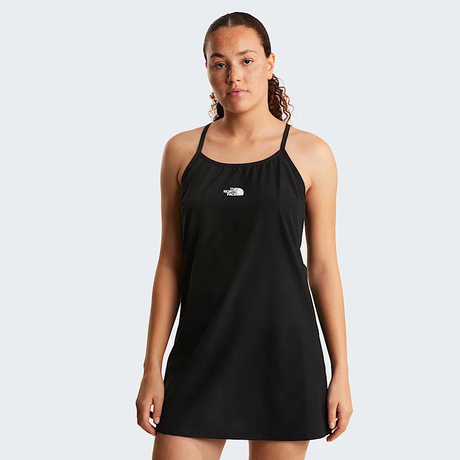Women's Flex Woven 2-in-1 Dress Tnf Black by THE NORTH FACE