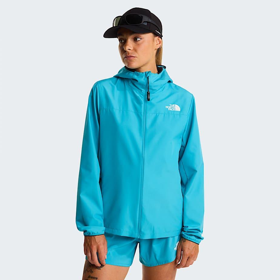 Women's Fontanales Wind Jacket River Ice by THE NORTH FACE