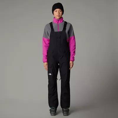 Women’s Freedom Bib Trousers Tnf Black-npf by THE NORTH FACE