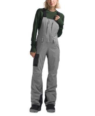 Women's Freedom Printed Bib Overalls by THE NORTH FACE