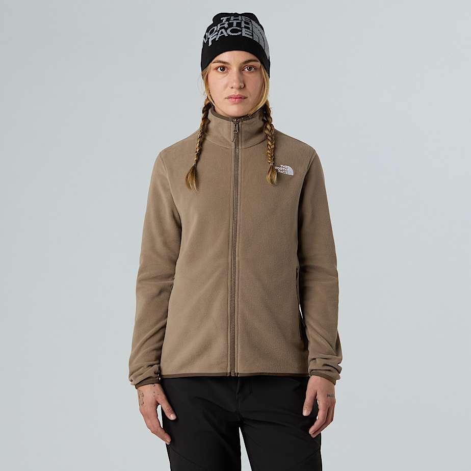 Women's Glacier Fleece Mocha Brown by THE NORTH FACE