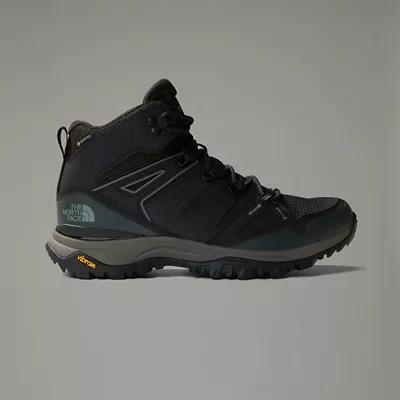 Women's Hedgehog Gore-tex® Mid Hiking Boots Tnf Black-asphalt Grey by THE NORTH FACE