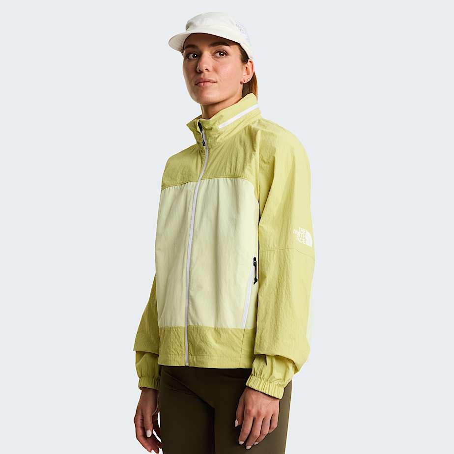 Women's Hike Utility Wind Jacket Lemon Mist-pear by THE NORTH FACE