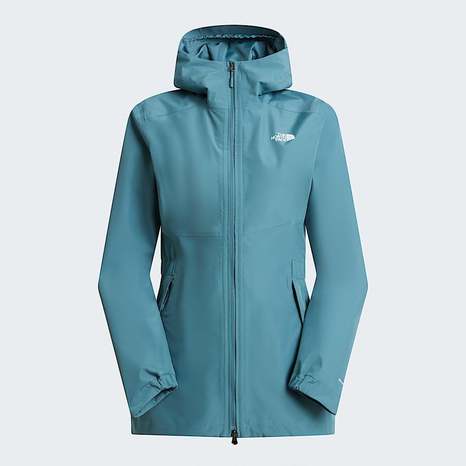 Women’s Hikesteller Parka Shell Jacket Stormy Blue by THE NORTH FACE
